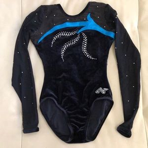 Gymnastics Leotard Alpha Factor - Size Child Large